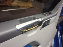 Chrome Armrest Covers (2 pcs, Stainless Steel) for Volkswagen T5 Multivan 2003–2010 - image 1