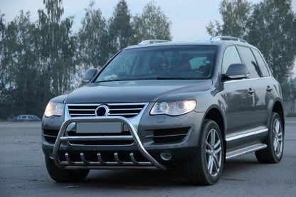 Kengurâtnik WT003 Special (stainless) for Volkswagen Touareg 2002-2010 - Reelken Auto