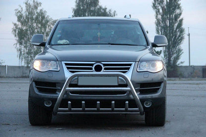 Kengurâtnik WT003 Special (stainless) for Volkswagen Touareg 2002-2010 - Reelken Auto