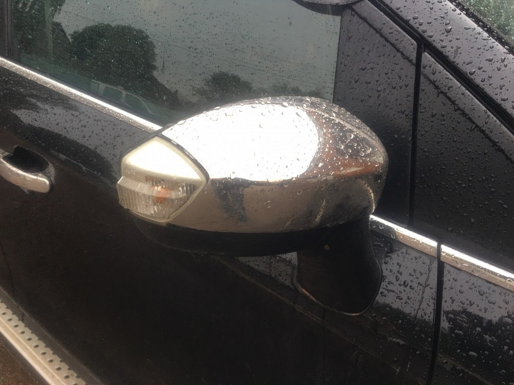 Mirror Covers (2 pcs, Stainless Steel) for Ford Kuga 2008-2013 - image 5