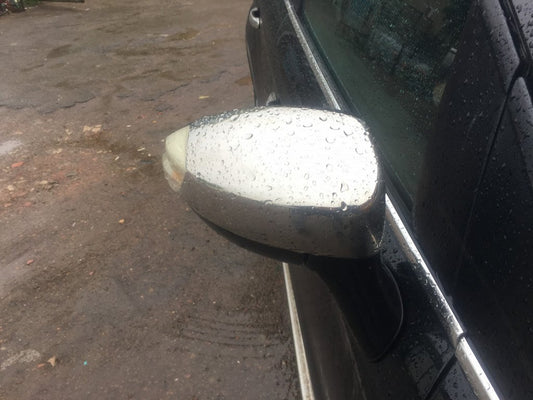 Mirror Covers (2 pcs, Stainless Steel) for Ford C-Max/Grand C-Max 2010-2019 - image 2