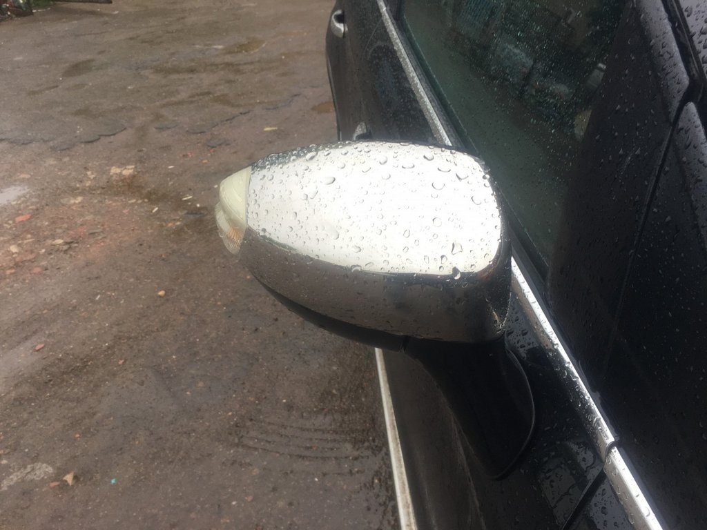 Mirror Covers (2 pcs, Stainless Steel) for Ford C-Max/Grand C-Max 2010-2019 - image 2