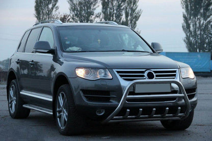 Kengurâtnik WT003 Special (stainless) for Volkswagen Touareg 2002-2010 - Reelken Auto