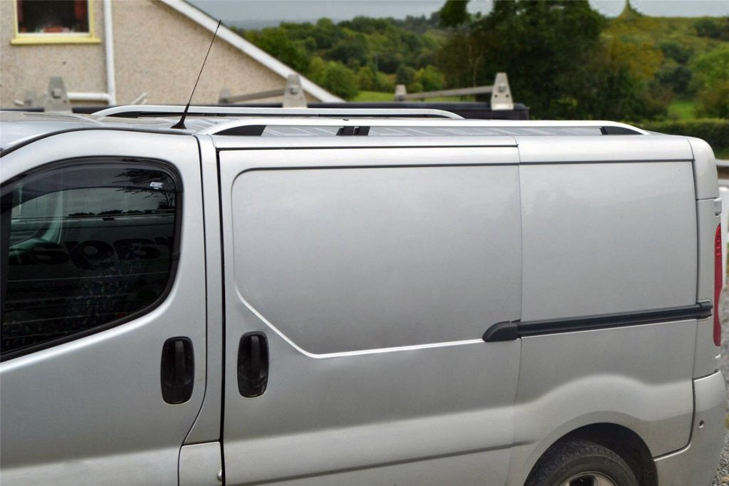 Roof Rails Skyport (silver) for Renault Trafic 2001–2015 - image 3