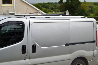 Roof Rails Skyport (silver) for Renault Trafic 2001–2015 - image 3