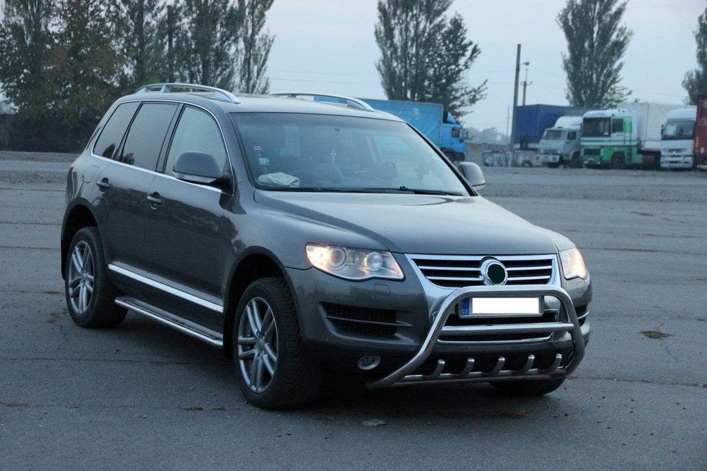 Kengurâtnik WT003 Special (stainless) for Volkswagen Touareg 2002-2010 - Reelken Auto