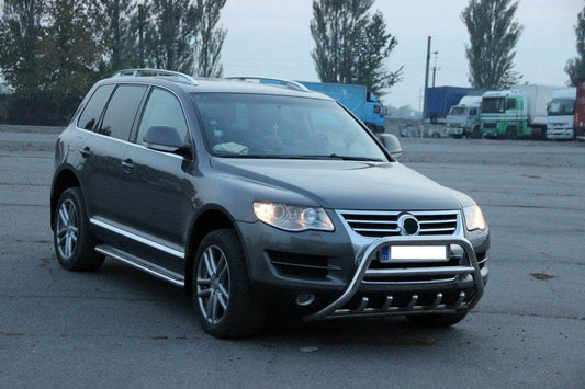 Kengurâtnik WT003 Special (stainless) for Volkswagen Touareg 2002-2010 - Reelken Auto