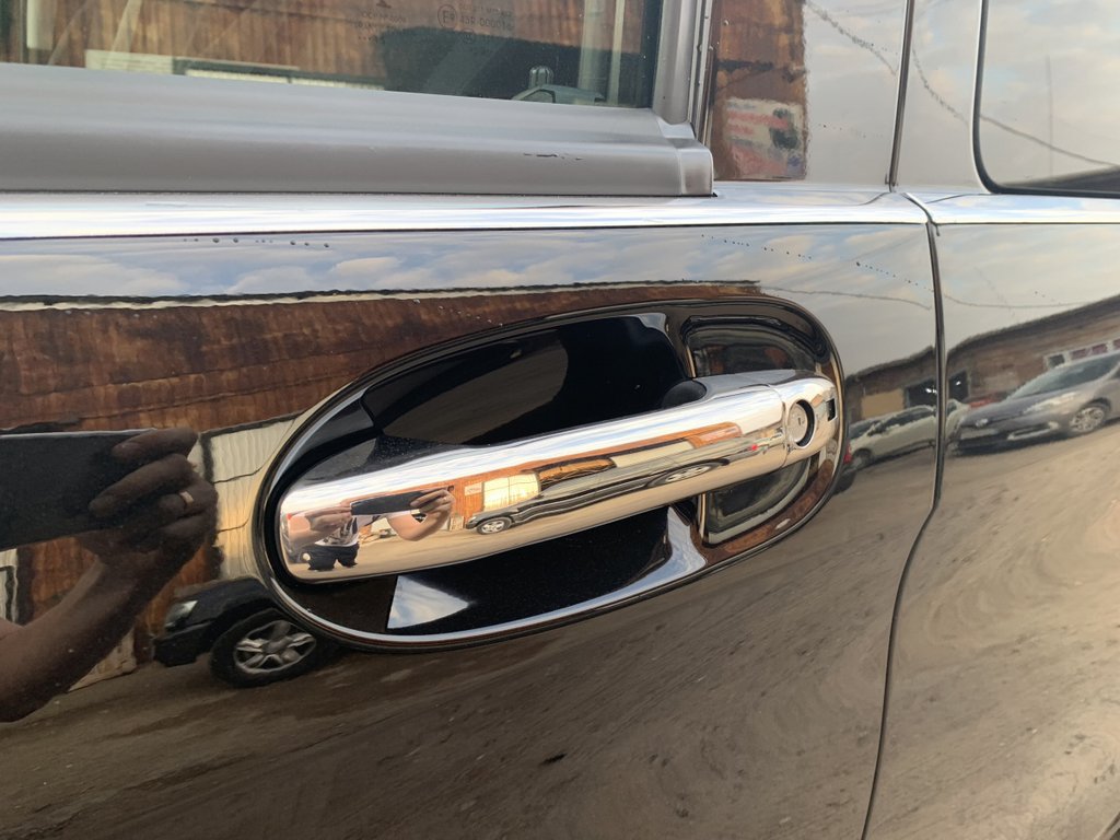 Chrome Door Handle Covers (4 pcs, Stainless Steel) for Mercedes Vito/V-class W447 2014- - image 1