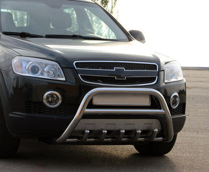 Front Bar WT003 (Stainless Steel) for Chevrolet Captiva 2006-2019 - image 1