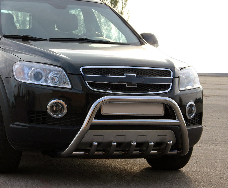 Front Bar WT003 (Stainless Steel) for Chevrolet Captiva 2006-2019 - image 1