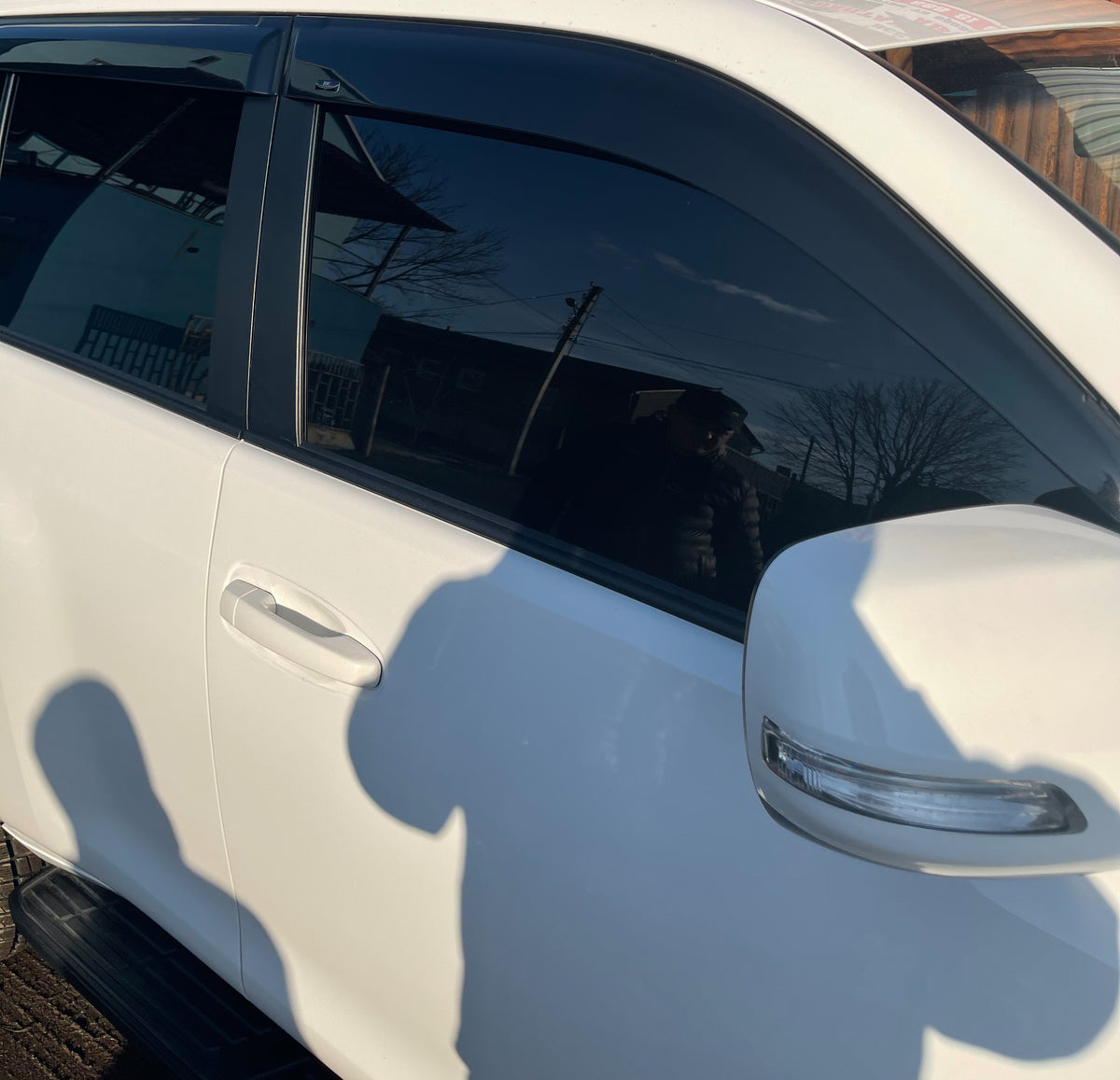 Window Deflectors 11 cm (4 pcs, HIC) for Toyota Land Cruiser Prado 150 2009-2023 - image 4