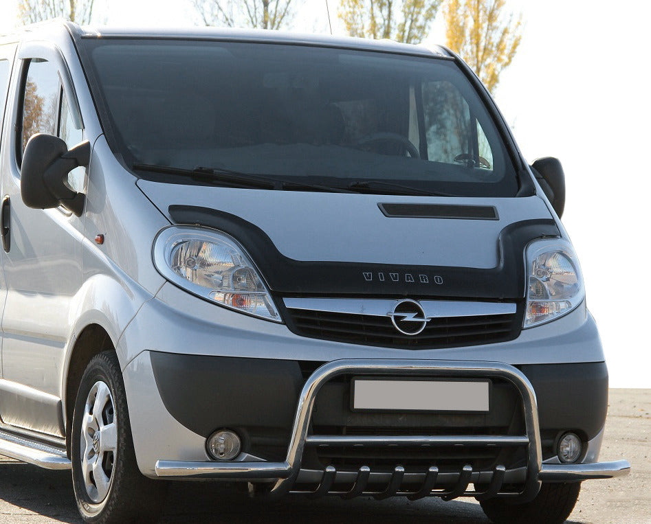 Bull Bar WT003-Plus (Stainless Steel) for Opel Vivaro 2001-2015 - image 1