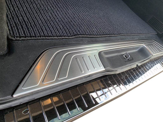 The sill of the trunk (stainless) for Mercedes Vito / V-class W447 2014↗ year - Reelken Auto