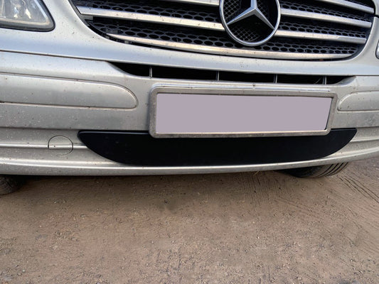 Winter cover on the bumper (2004-2010) for Mercedes Viano 2004-2014 - image 1