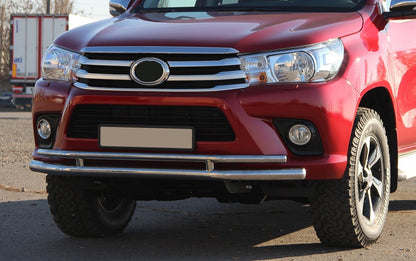 Front Bar ST018 (Stainless Steel) for Toyota Hilux 2015- - image 8