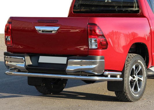 Back arc AK005-2 (stainless) for Toyota Hilux 2015↗ - Reelken Auto