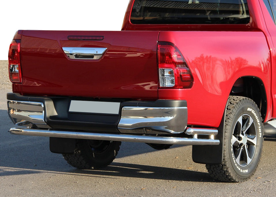 Rear Bar AK005-2 (Stainless Steel) for Toyota Hilux 2015- - image 1