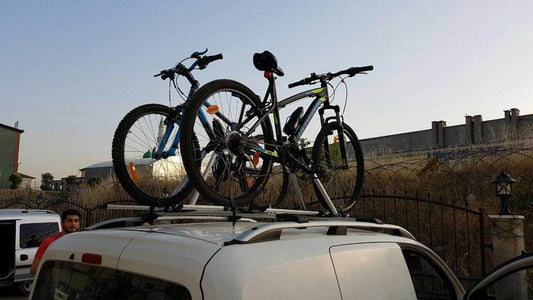Attachment for a bicycle (on transverse arches) - Reelken Auto