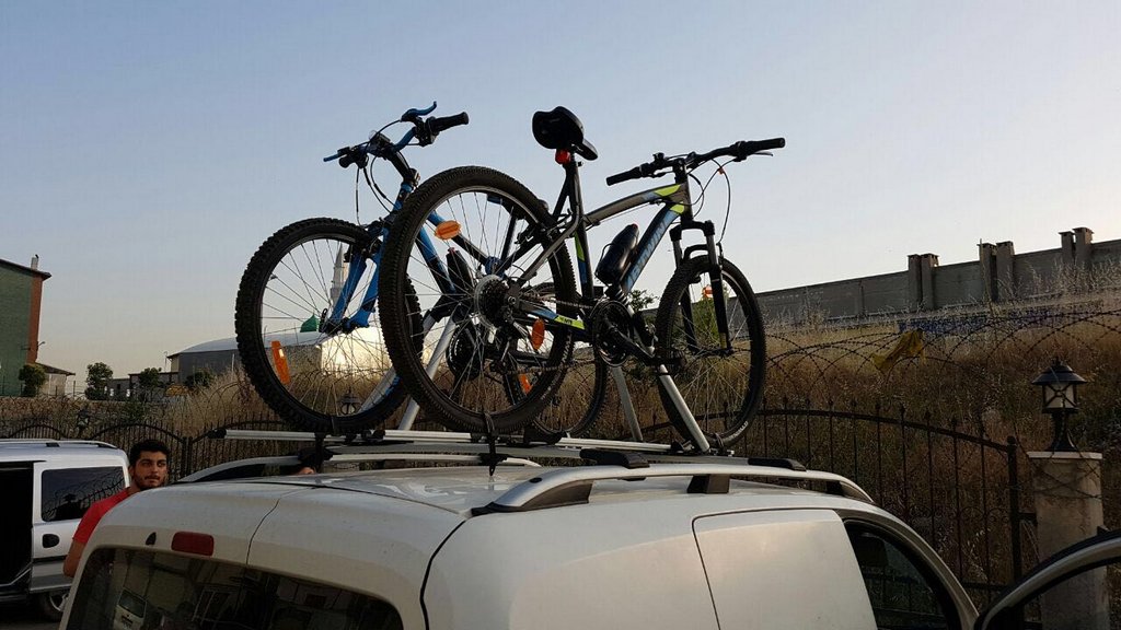 Bicycle Mount for Roof Rack Crossbars - image 2