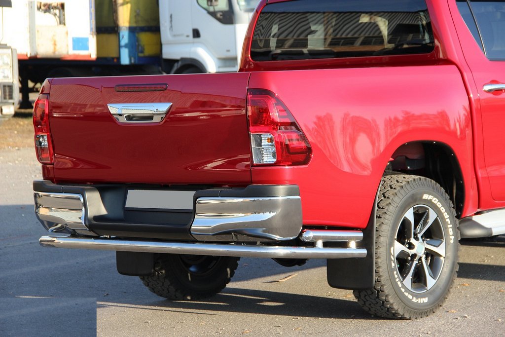 Rear Bar AK005-2 (Stainless Steel) for Toyota Hilux 2015- - image 3