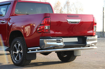 Rear Bar AK005-2 (Stainless Steel) for Toyota Hilux 2015- - image 5