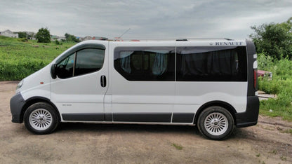 Fender flares (4 pcs, black) for Opel Vivaro 2001-2015 - image 4