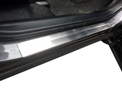 OmsaLine sill plates (4 pcs., stainless steel) for Toyota Rav 4 2013-2018 - Reelken Auto