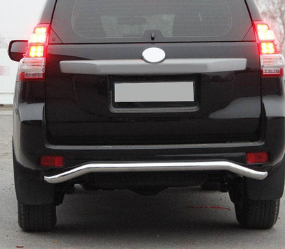 Rear arch AK008 (stainless steel) for Toyota Land Cruiser Prado 150 - Reelken Auto