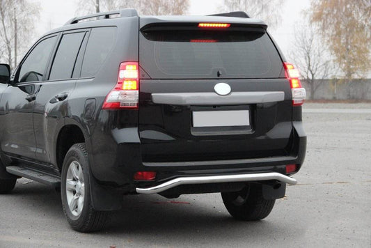 Rear arch AK008 (stainless steel) for Toyota Land Cruiser Prado 150 - Reelken Auto