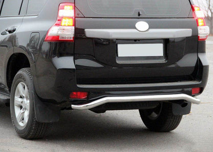 Rear arch AK008 (stainless steel) for Toyota Land Cruiser Prado 150 - Reelken Auto