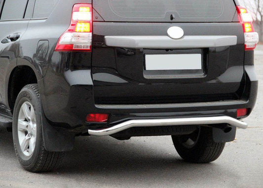 Rear arch AK008 (stainless steel) for Toyota Land Cruiser Prado 150 - Reelken Auto