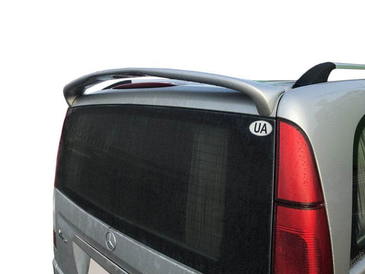 Ayakli spoiler (for painting) for Mercedes Vito W639 2004-2014 - Reelken Auto