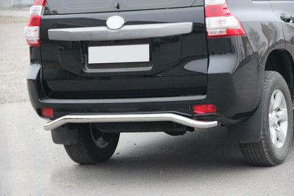 Rear arch AK008 (stainless steel) for Toyota Land Cruiser Prado 150 - Reelken Auto