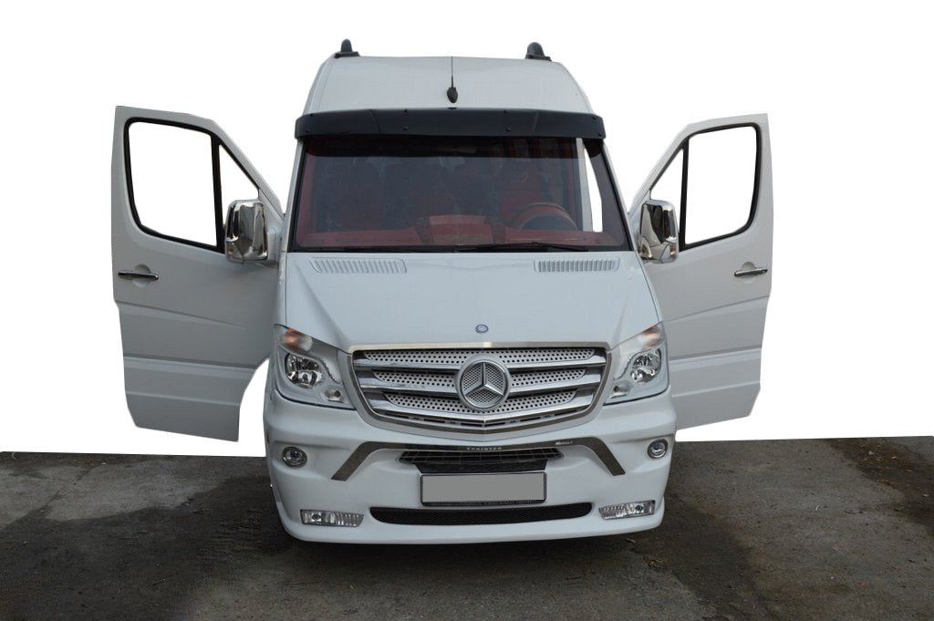 Front bumper lip ERA (2013↗) for Mercedes Sprinter W906 2006-2018 - image 1