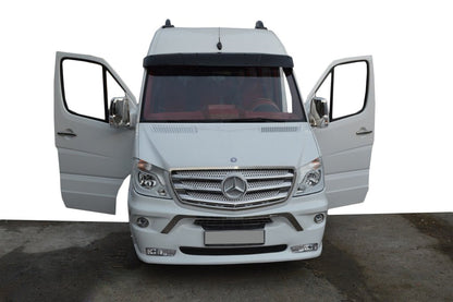 Front bumper lip ERA (2013↗) for Mercedes Sprinter W906 2006-2018 - image 1