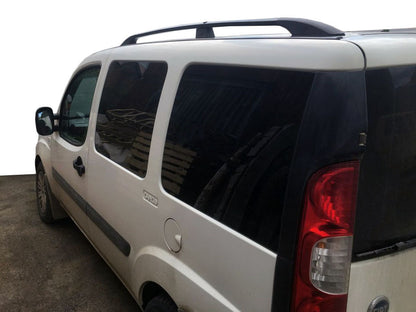 Black Roof Rails for Fiat Doblo I 2001-2005 - image 1
