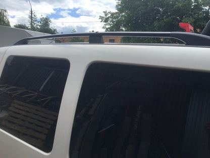 Black Roof Rails for Fiat Doblo I 2001-2005 - image 5