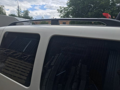 Black Roof Rails for Fiat Doblo I 2001-2005 - image 6