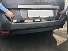 Trunk edge (for Grand, stainless steel) for Renault Scenic/Grand 2009-2016 - image 1