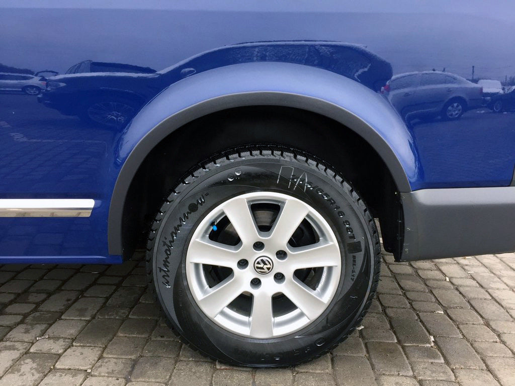 Fender Flares (6 pcs, ABS) for Volkswagen T5 2010-2015 - image 1