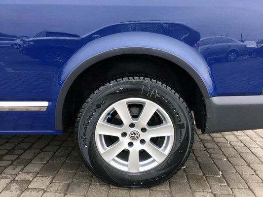 The pads on the arches (6 PCs ABS) for Volkswagen T5 Caravelle 2004-2010 - Reelken Auto