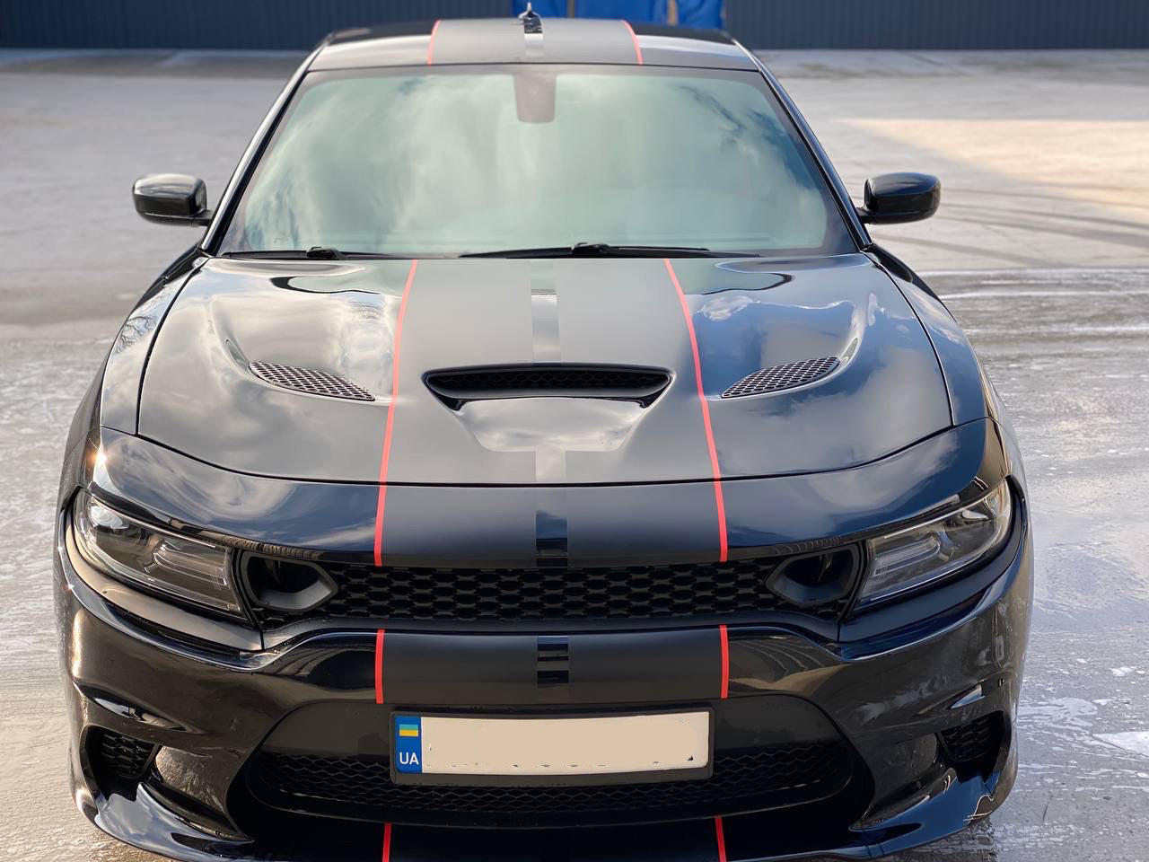 SRT Body Kit 2015-2023 for Dodge Charger 2010-2023 - image 1