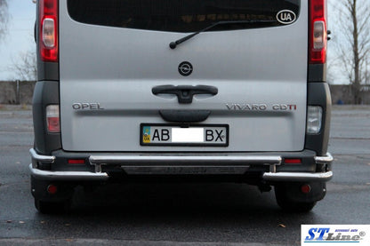 Rear Guard AK-Special (Stainless Steel) for Opel Vivaro 2001-2015 - image 2