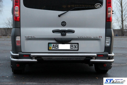 Rear Guard AK-Special (Stainless Steel) for Opel Vivaro 2001-2015 - image 2