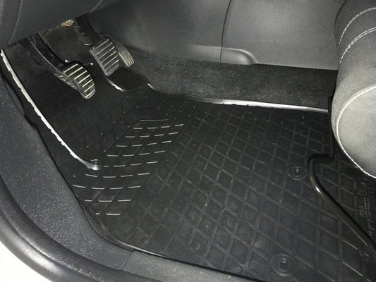 Rubber mats (4 pcs, Stingray Premium) for Renault Megane III 2009-2016 - Reelken Auto