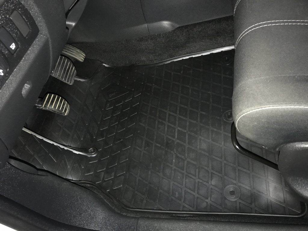 Rubber mats (4 pcs, Stingray Premium) for Renault Fluence 2009-2016 - Reelken Auto