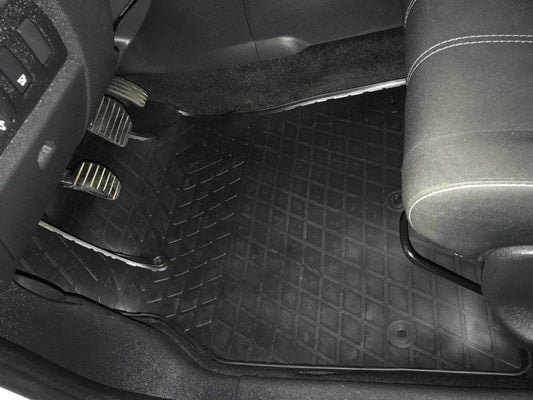 Rubber mats (4 pcs, Stingray Premium) for Renault Fluence 2009-2016 - Reelken Auto