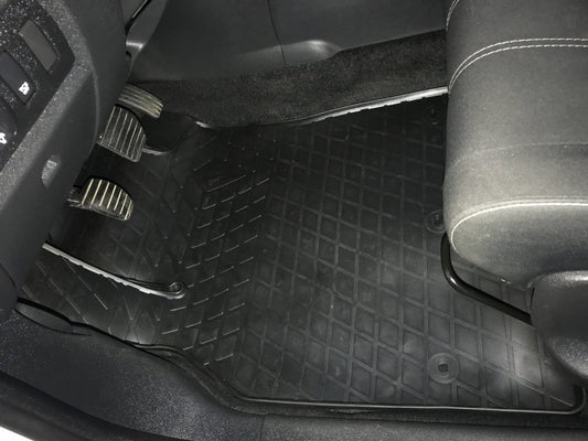 Rubber Floor Mats (4 pcs, Stingray Premium) for Renault Fluence 2009-2016 - image 1