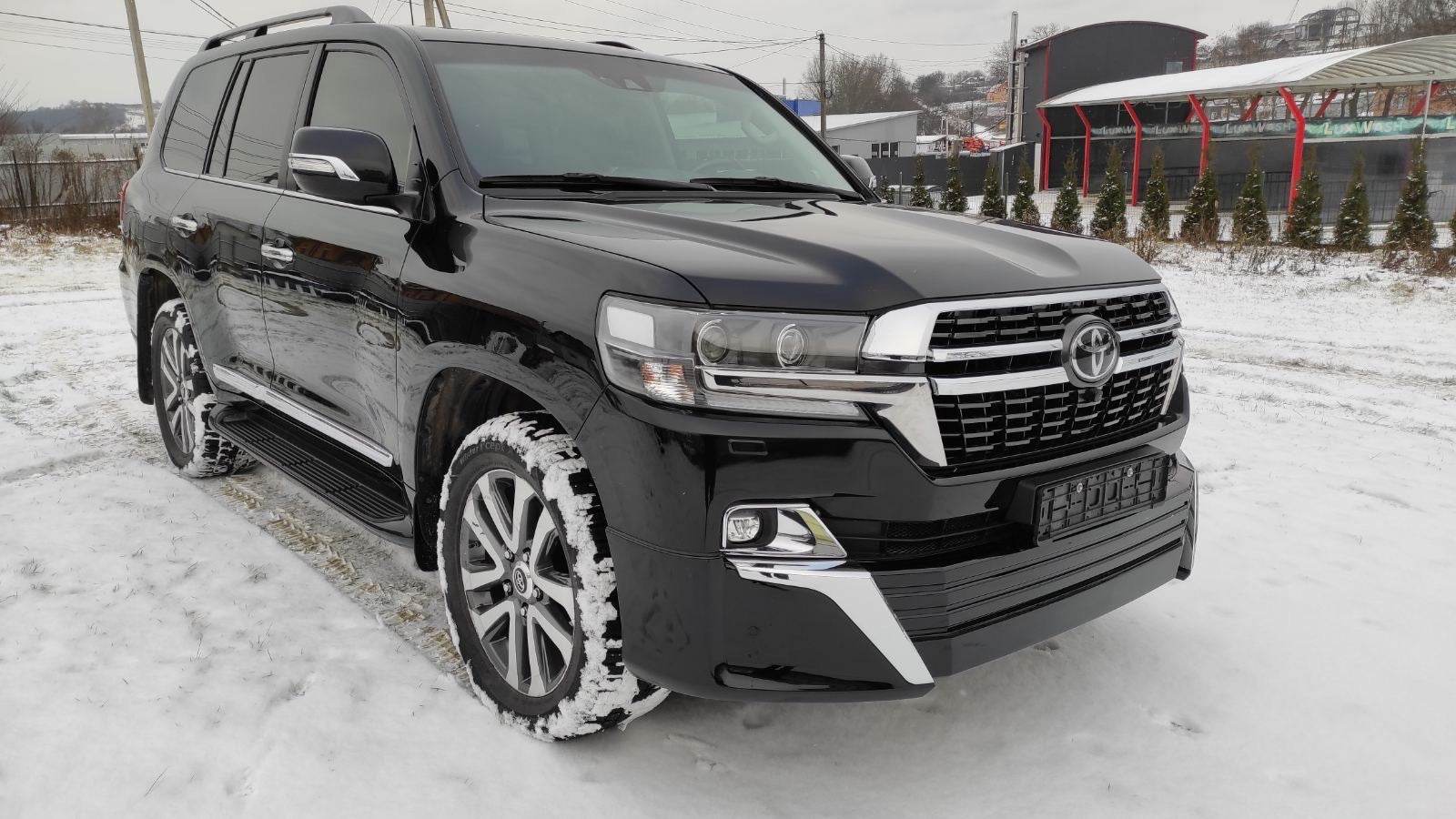 Restyling kit from LC200 2008-2015 to 2021 Executive for Toyota Land Cruiser 200 - Reelken Auto