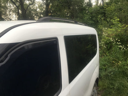 Black Roof Rails for Fiat Doblo II 2010-2022 - image 9
